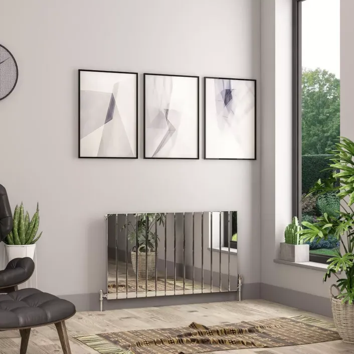 Eastbrook Addington II Radiator 600 x 1040 Type10 Chrome
