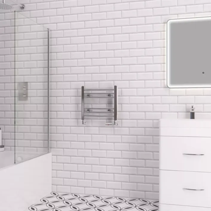 Eastbrook Curved Biava Multirail 360 x 400 Chrome