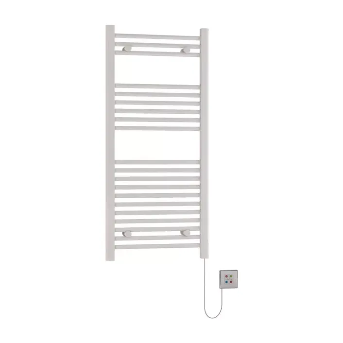 Eastbrook Biava Dry Element Towel Rail 1100x500mm 400w Gloss White