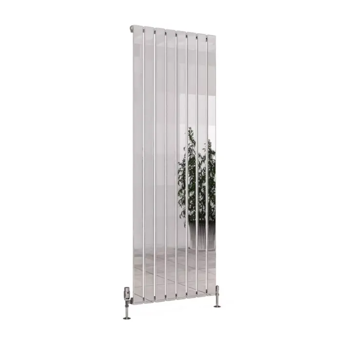 Eastbrook Deddington 1800 x 630 Radiator Chrome