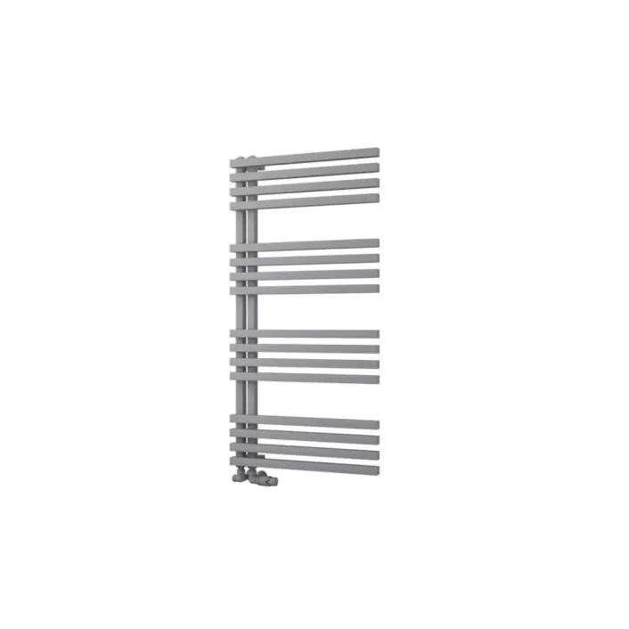 Eastbrook Reinbach 1200 x 600mm Towel Rail Matt Grey