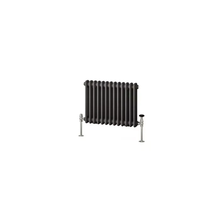 Eastbrook Imperia 2 Column Radiator 450 x 605mm Matt Anthracite
