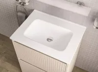 Eastbrook Universal 500 Round Ceramic Basin No Tap Holes