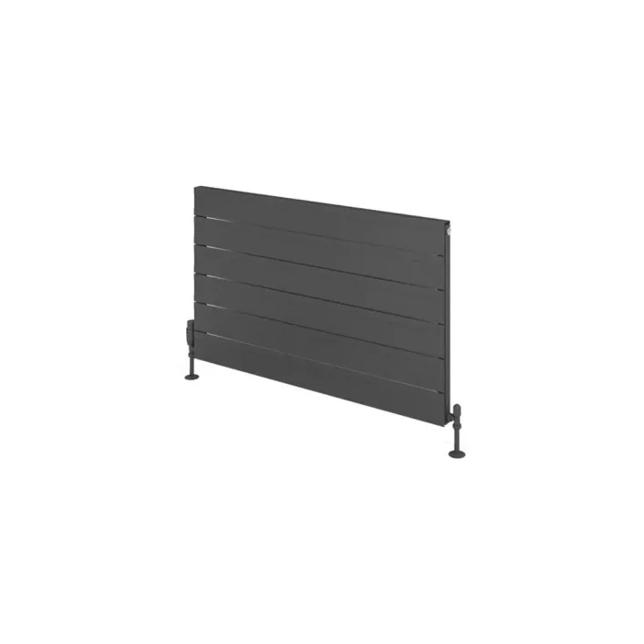 Eastbrook Berkeley 603 x 1000 Aluminium Radiator Matt Anthracite
