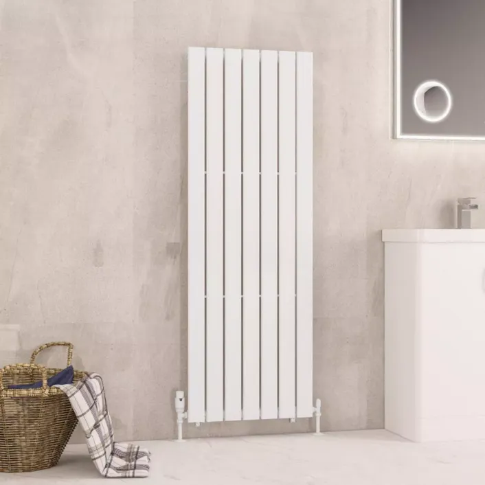 Eastbrook Warrington 1500 x 528 Radiator Type10 Gloss White