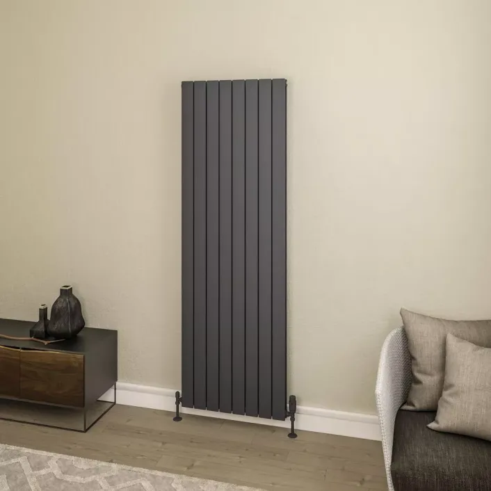 Eastbrook Addington II Radiator 1800 x 596 Type20 Matt Anthracite