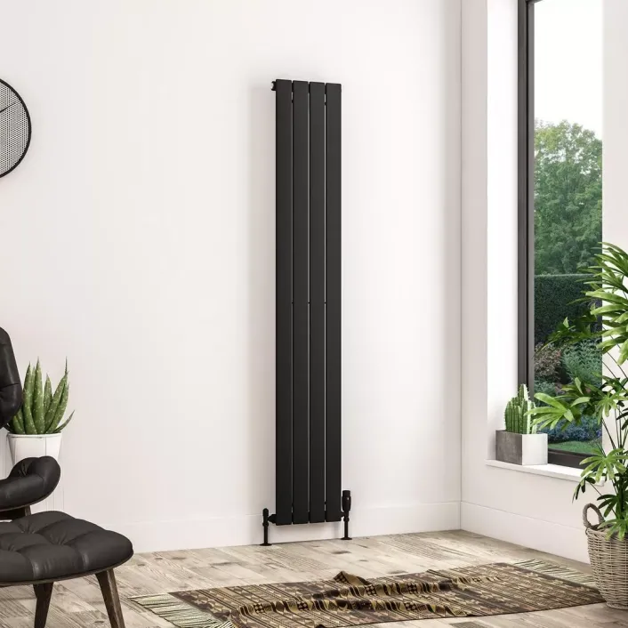 Eastbrook Addington II Radiator 1800 x 300 Type10 Matt Black
