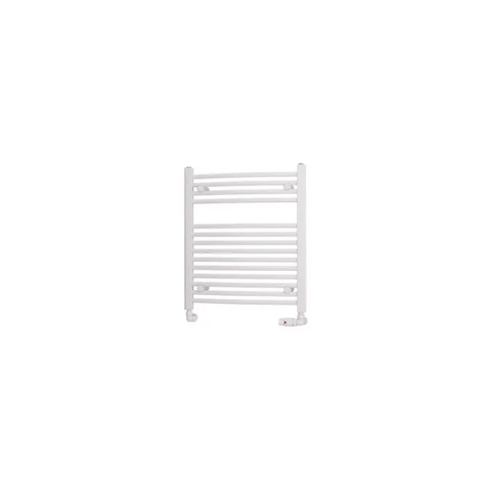 Eastbrook Curved Biava Multirail 688 x 600 Gloss White
