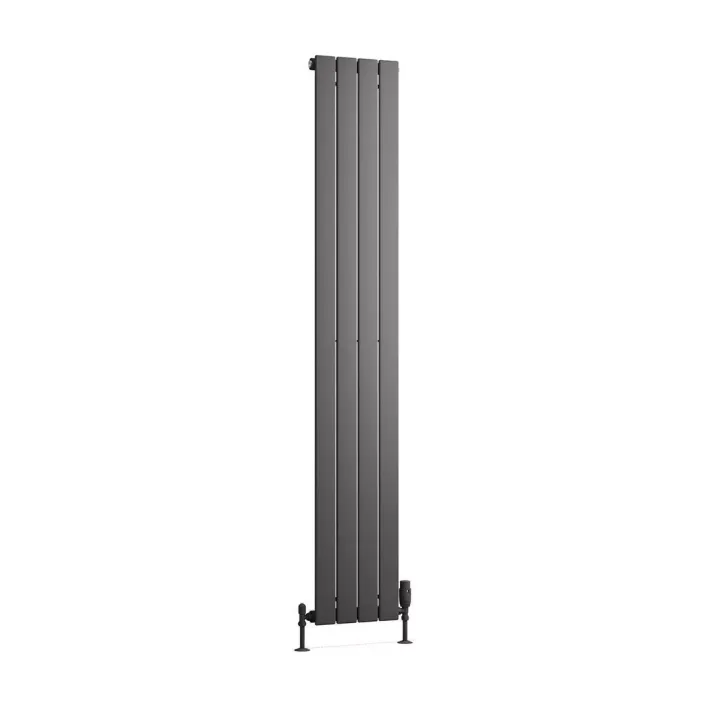 Eastbrook Addington II Radiator 1800 x 300 Type10 Matt Anthracite