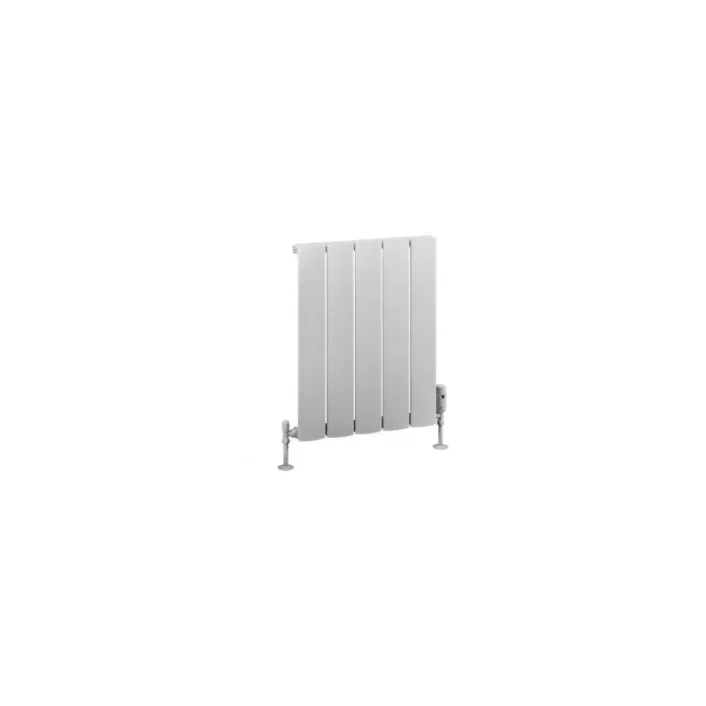 Eastbrook Malmesbury 600 x 470 Aluminium Radiator Matt White