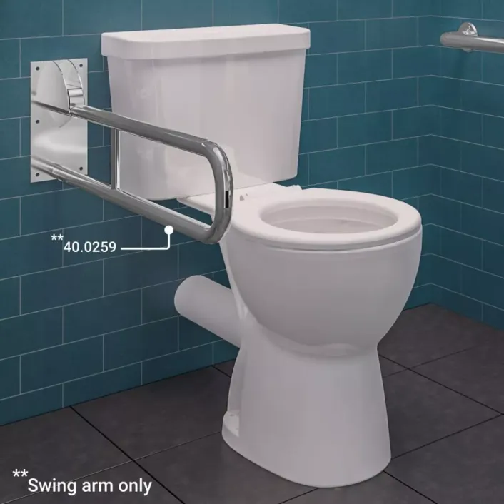 Eastbrook Swing Arm Stainless Steel