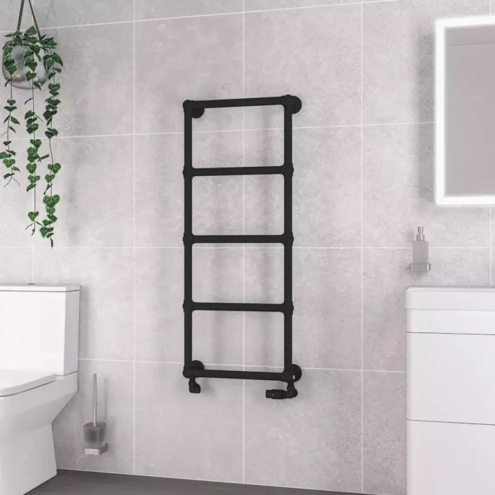 Eastbrook Stour 1195 x 500 Matt Black
