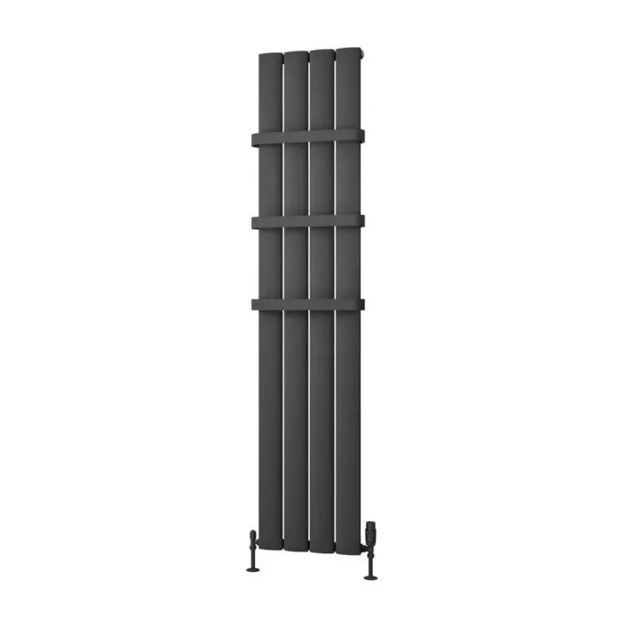 Eastbrook Malmesbury Towel Hanger 375mm Matt Anthracite