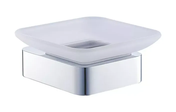 Eastbrook Vercelli Soap Dish - Chrome