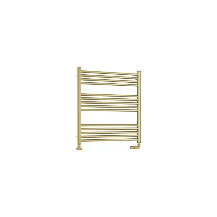 Eastbrook Wendover Straight Multirail 800 x 750 Brushed Brass