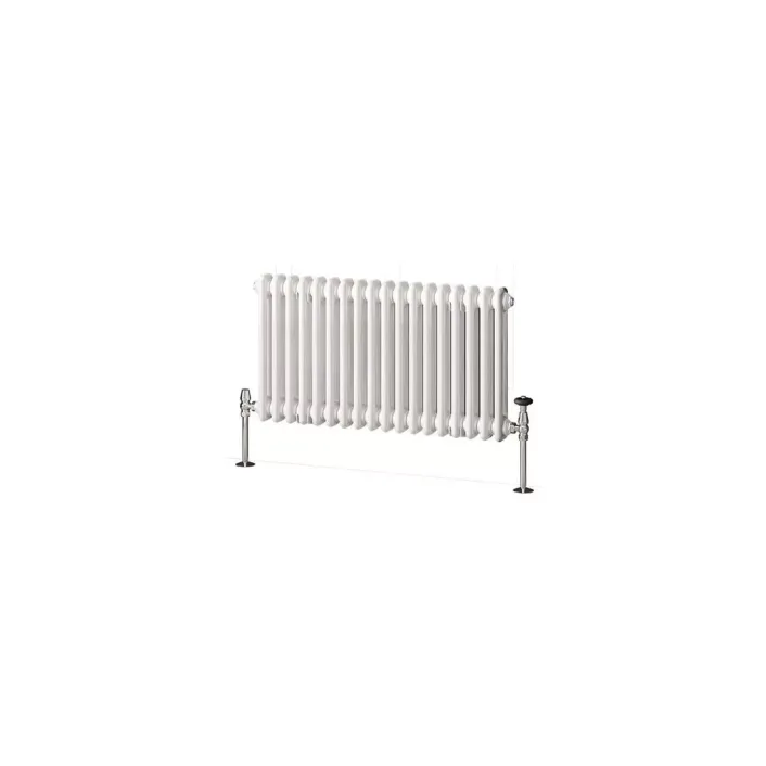 Eastbrook Imperia 2 Column Radiator 450 x 830mm Gloss White