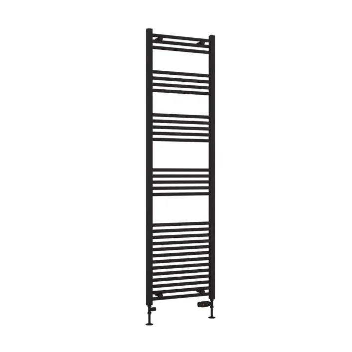 Eastbrook Wendover Straight Multirail 1800 x 500 Matt Black