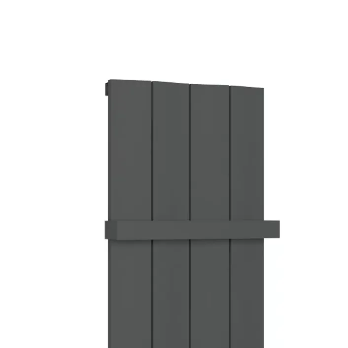 Eastbrook Fairford Towel Hanger 565mm Matt Anthracite