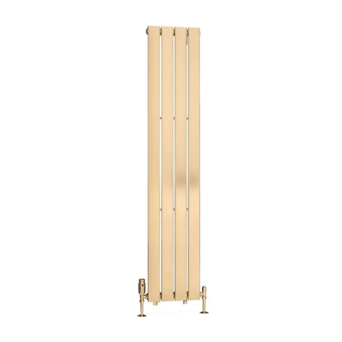 Eastbrook Warrington 1500 x 300 Radiator Type10 Brushed Brass