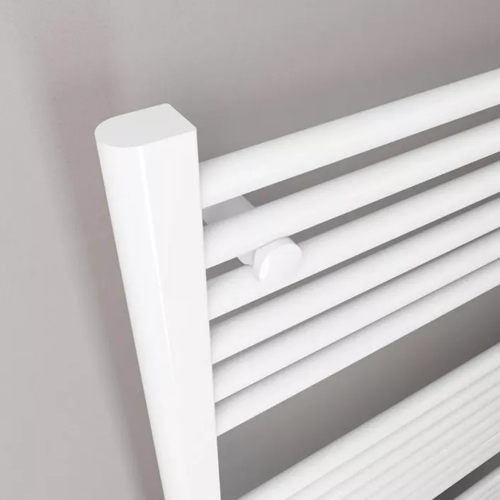 Eastbrook Biava Multirail HV Straight 360 x 400mm Gloss White