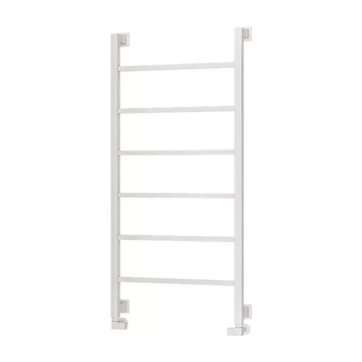Eastbrook Loxley 1200 x 600mm. Towel Rail Matt White