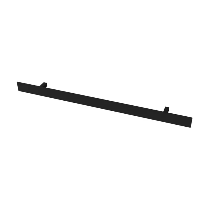 Eastbrook Addington Flat Style Towel Hanger 662mm Matt Black