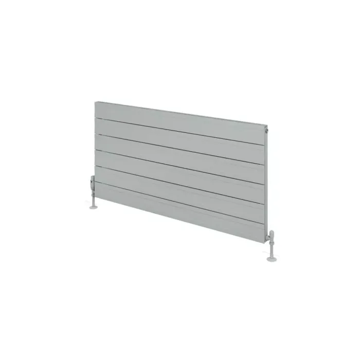 Eastbrook Berkeley 603 x 1200 Aluminium Radiator Matt Grey