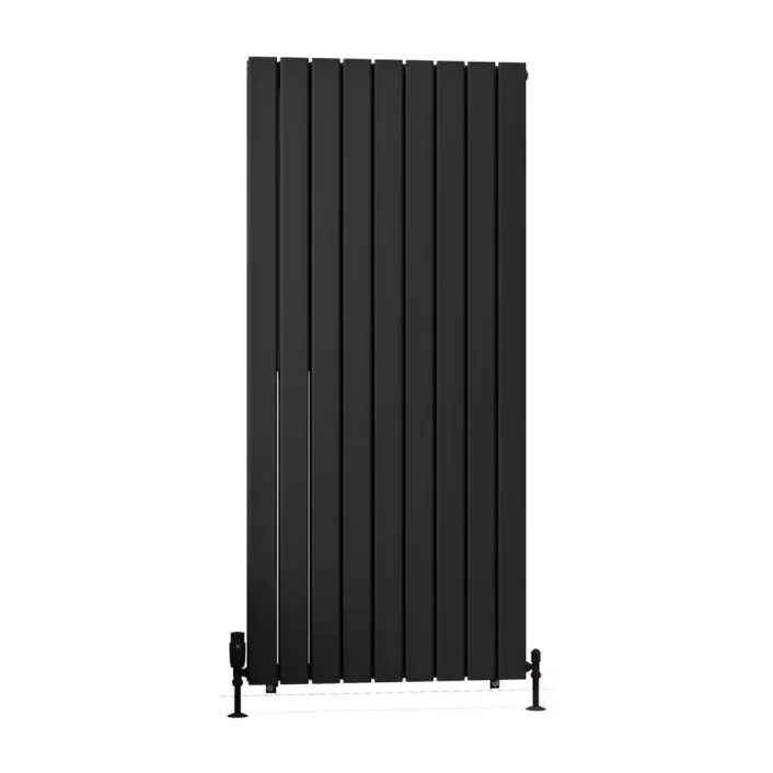 Eastbrook Warrington 1500 x 684 Radiator Type20 Matt Black
