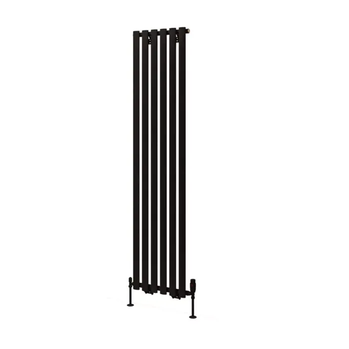 Eastbrook Tunstall 1800 x 420 Radiator Matt Black