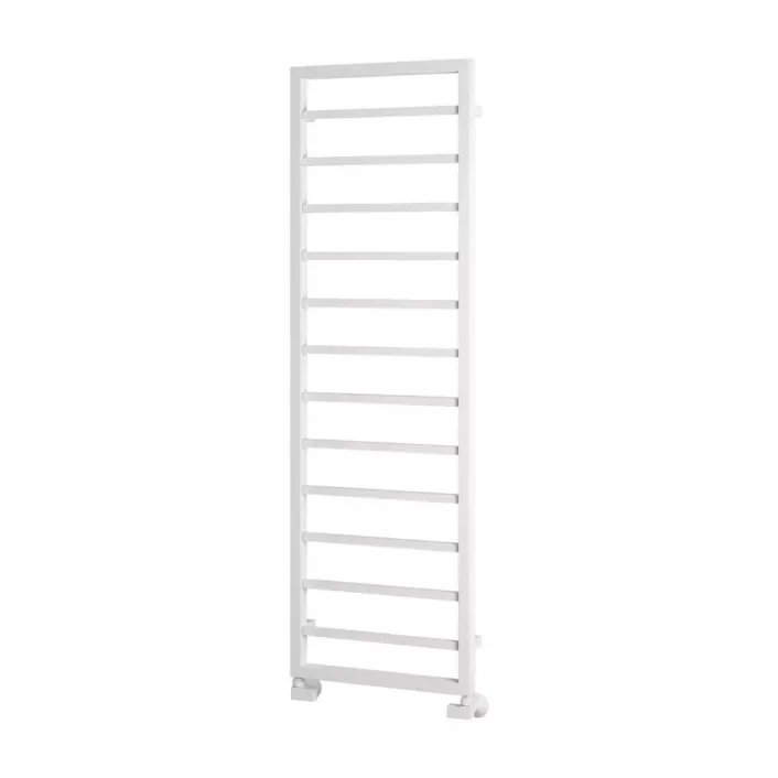 Eastbrook Ryton 1600 x 500mm. Towel Rail Matt White