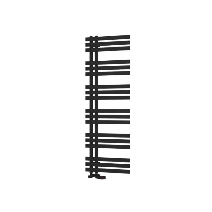 Eastbrook Hurley 1500 x 500 Towel Rail Matt Black
