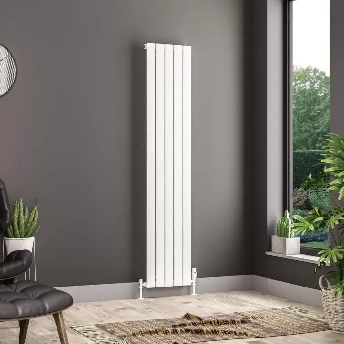 Eastbrook Addington II Radiator 1800 x 374 Type10 Gloss White