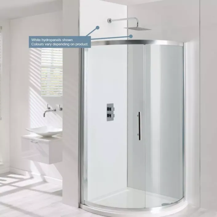 Eastbrook PVC Hydropanel Pack of 4 White Gloss