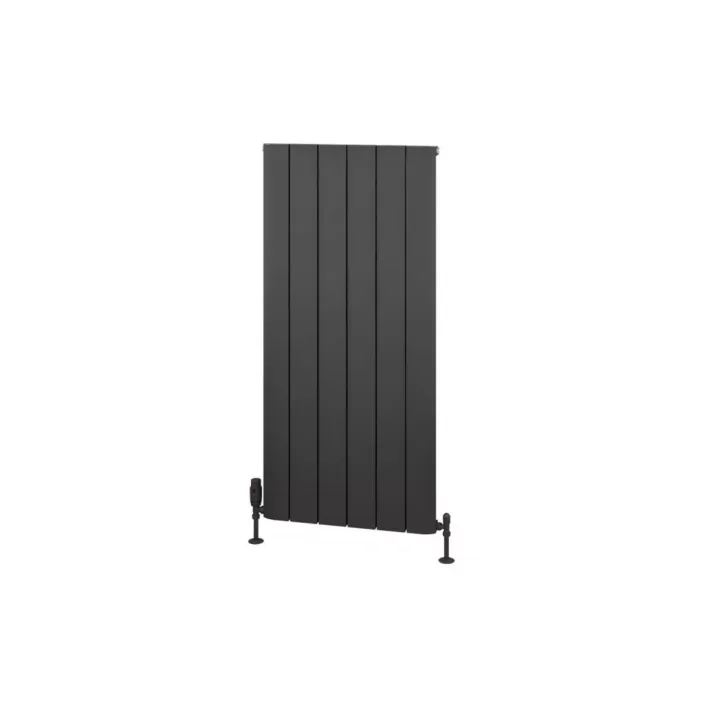 Eastbrook Withington 1200 x 565 Aluminium Radiator Matt Anthracite
