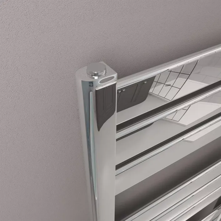 Eastbrook Santero 1800 x 600mm Towel Rail Chrome