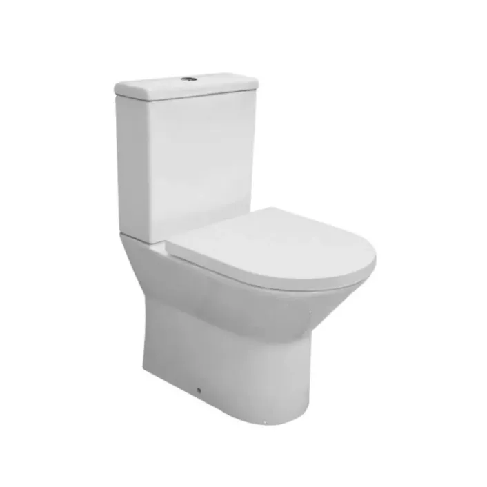 Eastbrook Croxley Close Coupled BTW Eco Vortex Pan - White