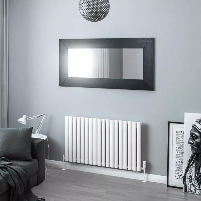 Eastbrook Tunstall 600 x 1061 Radiator Matt White