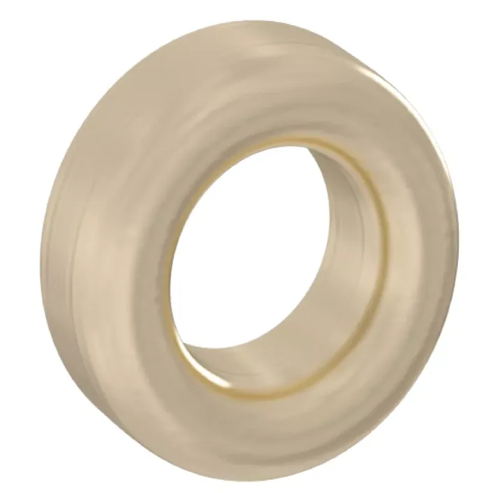 Eastbrook Round Overflow - Brushed Brass