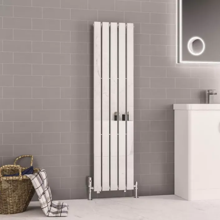 Eastbrook Warrington 1500 x 376 Radiator Type10 Chrome