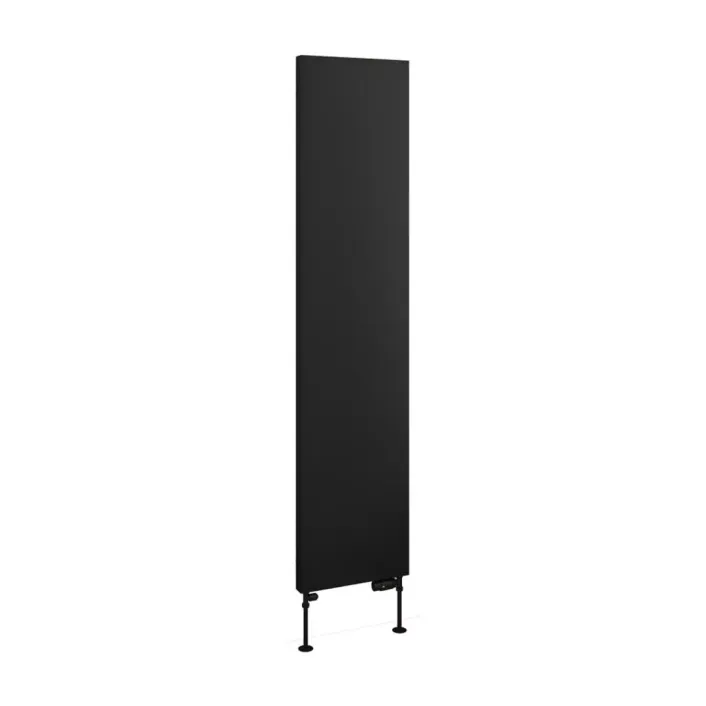 Eastbrook Wingrave 1800 x 410 Flat Panel Radiator Matt Black