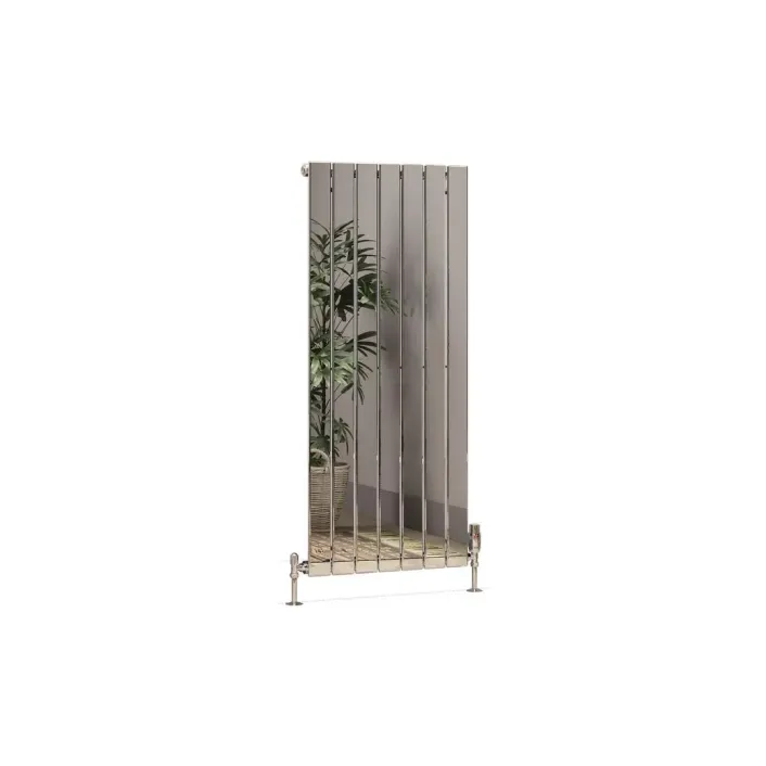 Eastbrook Addington II Radiator 1200 x 522 Type10 Chrome
