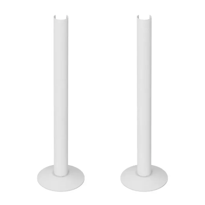 Eastbrook 15mm Pipe Shroud & Collar Kit White