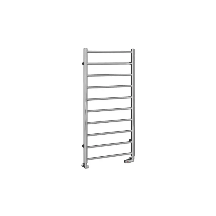 Eastbrook Tuscan Round 1200 x 600 Towel Rail Chrome