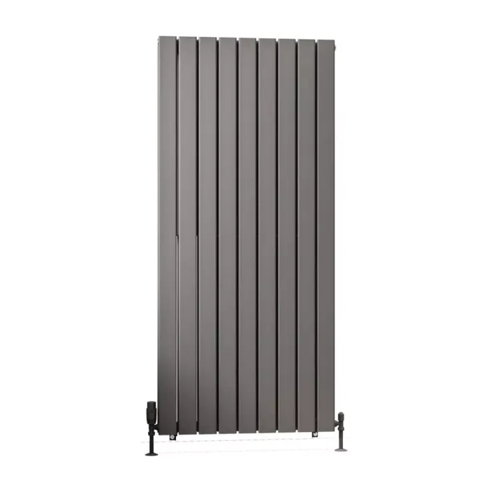 Eastbrook Warrington 1500 x 684 Radiator Type20 Matt Anthracite