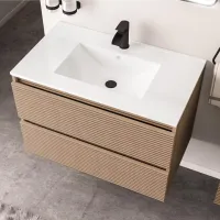 Eastbrook Universal 500x460mm Square Ceramic Basin - White