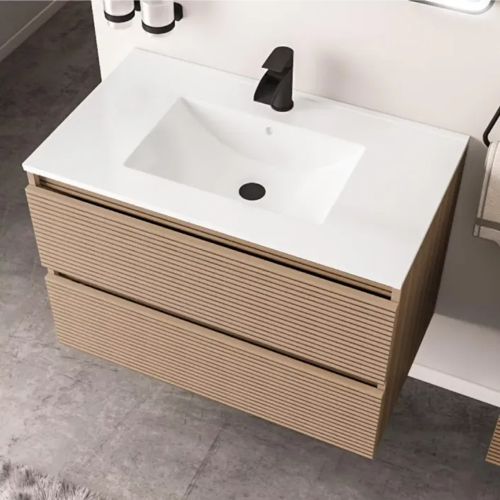 Eastbrook Universal 500x460mm Square Ceramic Basin - White