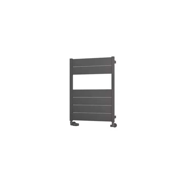 Eastbrook Kingswood Slimline 820 x 600 Aluminium Towel Rail Matt Anthracite
