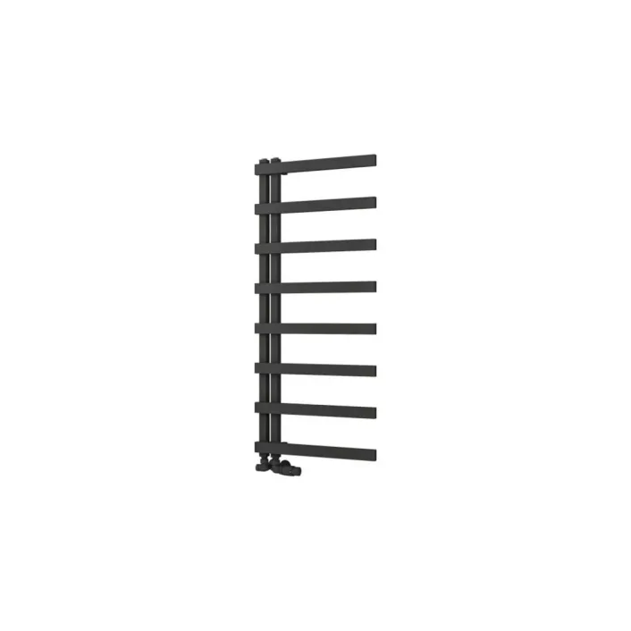 Eastbrook Platani 1150 x 500mm Towel Rail Matt Anthracite