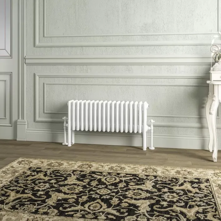 Eastbrook Imperia 4 Column Radiator 300 x 830mm Gloss White