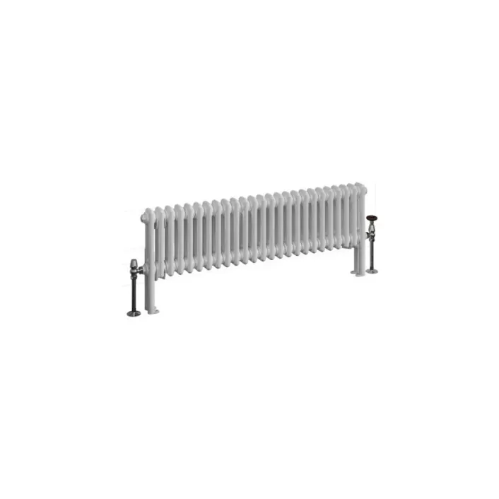 Eastbrook Imperia 2 Column Radiator 300 x 1145mm Gloss White